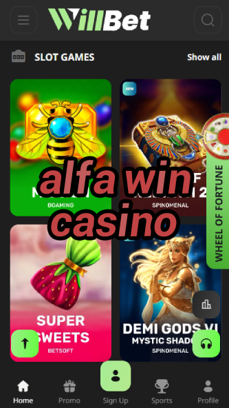 Alfa Win Casino - Best Italian Casino-www.bdqngd.com